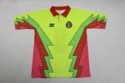 México retro Jorge Campos amarilla