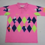 México retro Jorge Campos rosa