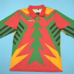 México retro Jorge Campos verde