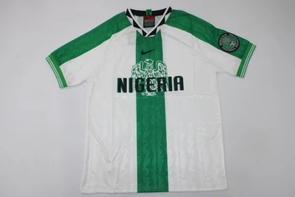 Nigeria retro 1996 visitante