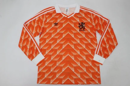 Países Bajos retro manga larga 1988