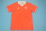 Países Bajos retro 1990-1991 local