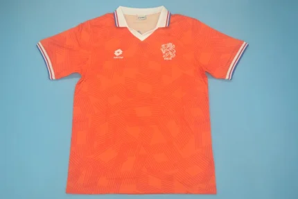 Países Bajos retro 1990-1991 local