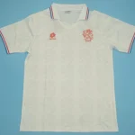 Países Bajos retro 1995 visitante