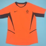 Países Bajos retro 2002