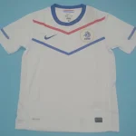 Países Bajos retro 2010 visitante