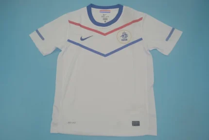 Países Bajos retro 2010 visitante