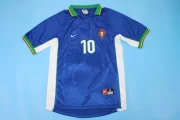 Portugal retro 1998 visitante - Imagen 4