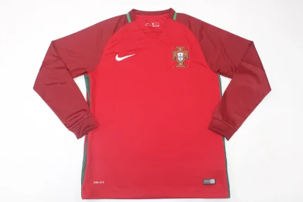 Portugal retro manga larga 2016