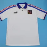 República Checa retro 1996 visitante