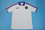 República Checa retro 1996 visitante
