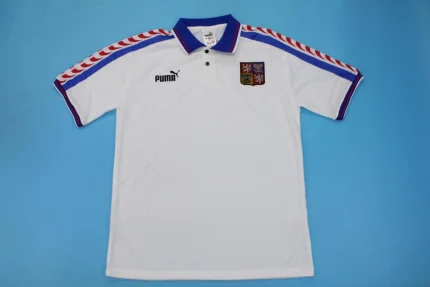 República Checa retro 1996 visitante