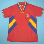 Rumanía retro 1994 visitante
