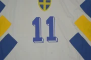 Suecia retro 1994 visitante - Imagen 12