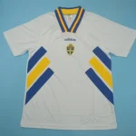 Suecia retro 1994 visitante