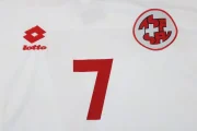 Suiza retro 1994 visitante - Imagen 4