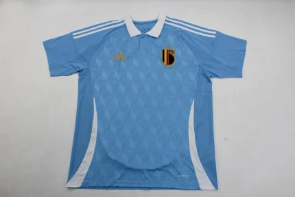 Bélgica visitante 2024