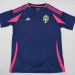 Suecia visitante 2024