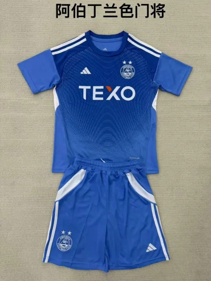 Kit de niño Aberdeen portero color azul 25/26