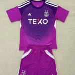 Kit de niño Aberdeen portero color lila 25/26