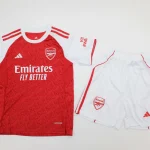 Kit de niño Arsenal local 25/26