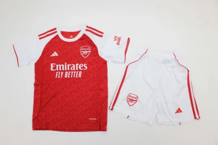 Kit de niño Arsenal local 25/26