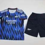 Kit de niño Arsenal visitante 25/26