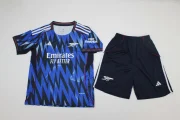Kit de niño Arsenal visitante 25/26