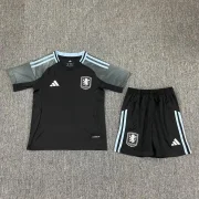 Kit de niño Aston Villa visitante 25/26