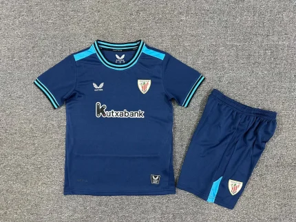 Kit de niño Athletic Club visitante 25/26