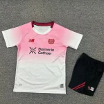 Kit de niño Bayer Leverkusen visitante 25/26