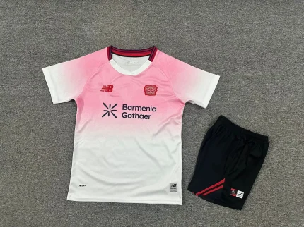 Kit de niño Bayer Leverkusen visitante 25/26