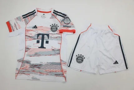 Kit de niño Bayern Münich visitante 25/26