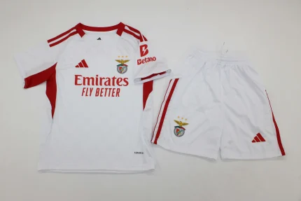Kit de niño Benfica alternativa 25/26