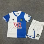 Kit de niño Blackburn Rovers local 25/26