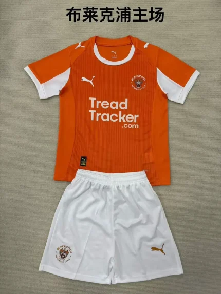 Kit de niño Blackpool local 25/26