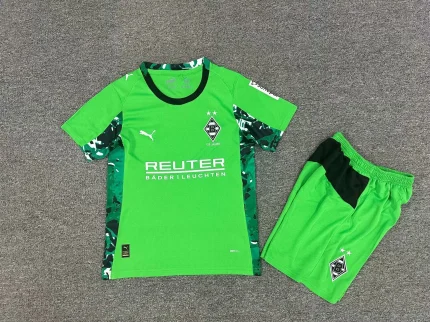 Kit de niño Borussia Monchengladbach visitante 25/26