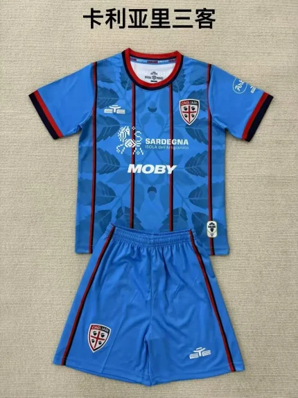 Kit de niño Cagliari alternativa 25/26