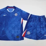 Kit de niño Chelsea local versión jugador 25/26