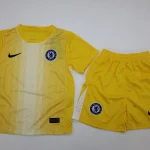 Kit de niño Chelsea portero color amarillo 25/26