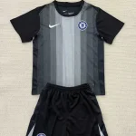 Kit de niño Chelsea portero color negro 25/26