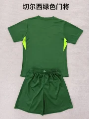 Kit de niño Chelsea portero color verde 25/26 - Imagen 2