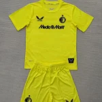 Kit de niño Feyenoord portero color amarillo 25/26