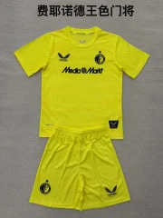 Kit de niño Feyenoord portero color amarillo 25/26