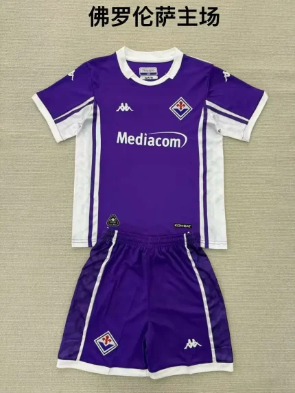 Kit de niño Fiorentina local 25/26