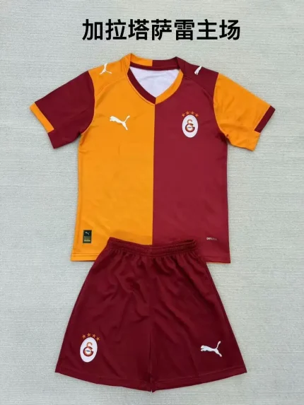 Kit de niño Galatasaray local 25/26
