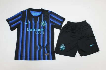 Kit de niño Inter de Milán local 25/26