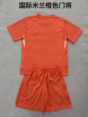 Kit de niño Inter de Milán portero color naranja 25/26 - Imagen 2