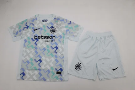 Kit de niño Inter de Milán visitante 25/26