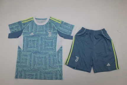 Kit de niño Juventus visitante 25/26